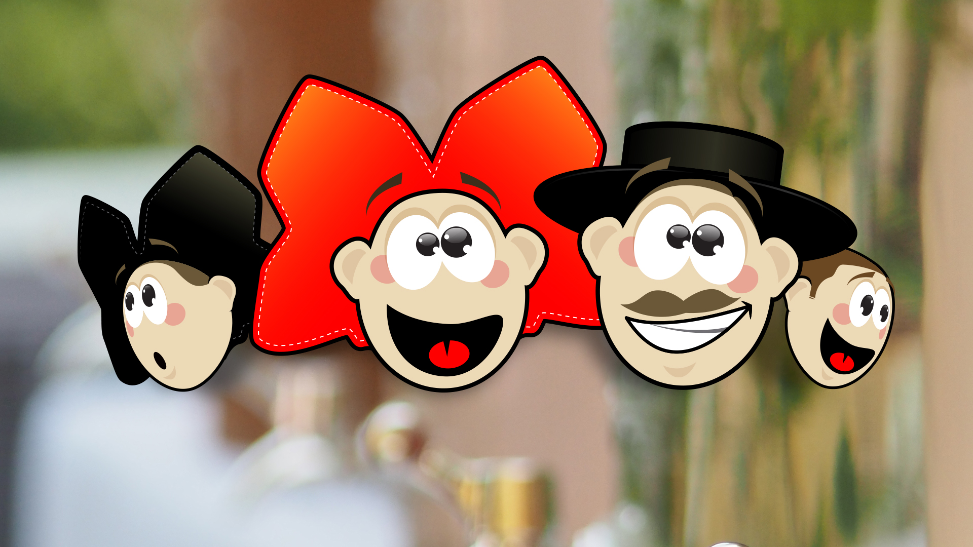 la famille papa doo clipart