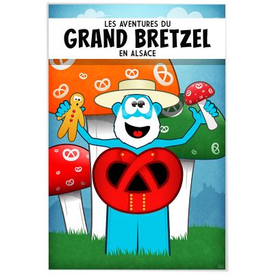 Affiche - Le Grand Bretzel